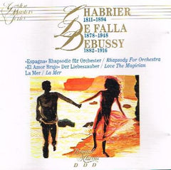 Chabrier - de Falla - Debussy - Vienna Sound Classic