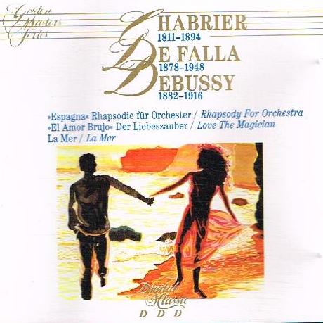 Chabrier - de Falla - Debussy - Vienna Sound Classic