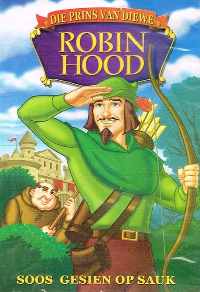 Die Prins Van Diewe Robin Wood (DVD)