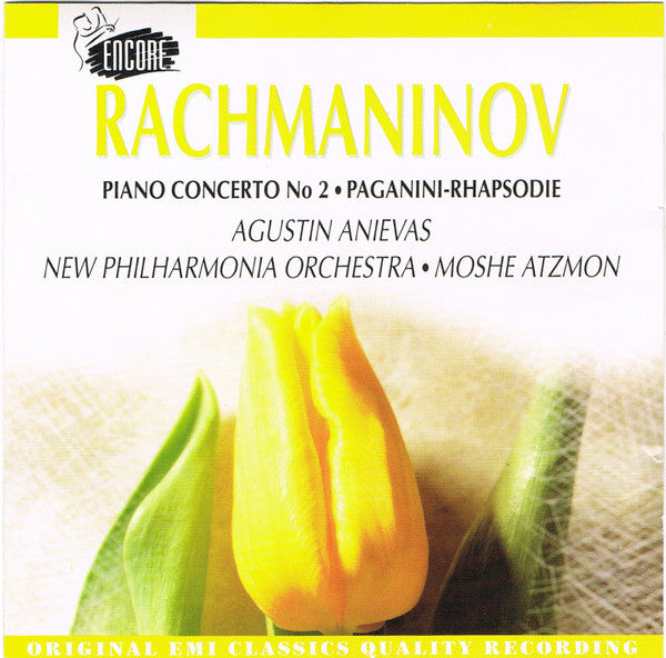 Rachmaninov, Agustin Anievas, New Philharmonia Orchestra, Moshe Atzmon - Piano Concerto No 2, Paganini-Rhapsodie