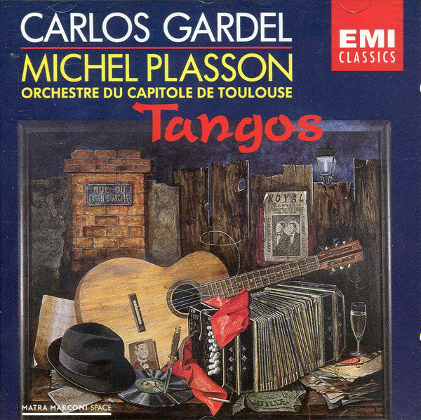 Michel Plasson, Orchestre Du Capitole De Toulouse - Carlos Gardel - Tangos