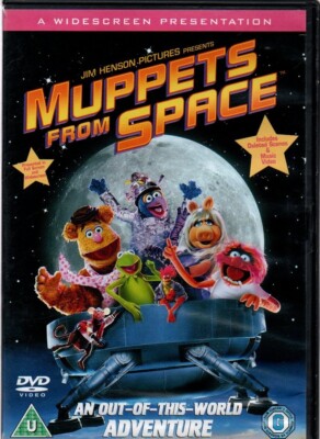 Muppets From Space (DVD)