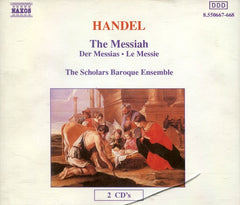 Handel, The Scholars Baroque Ensemble - The Messiah (Der Messias, Le Messie)