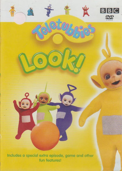 Teletubbies: Look! (DVD) – Ontheroadbooks