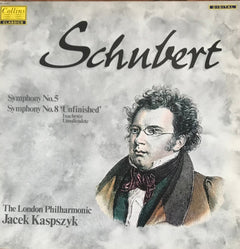 Schubert, The London Philharmonic, Jacek Kaspszyk - Symphony No. 5 / Symphony No. 8 'Unfinished'