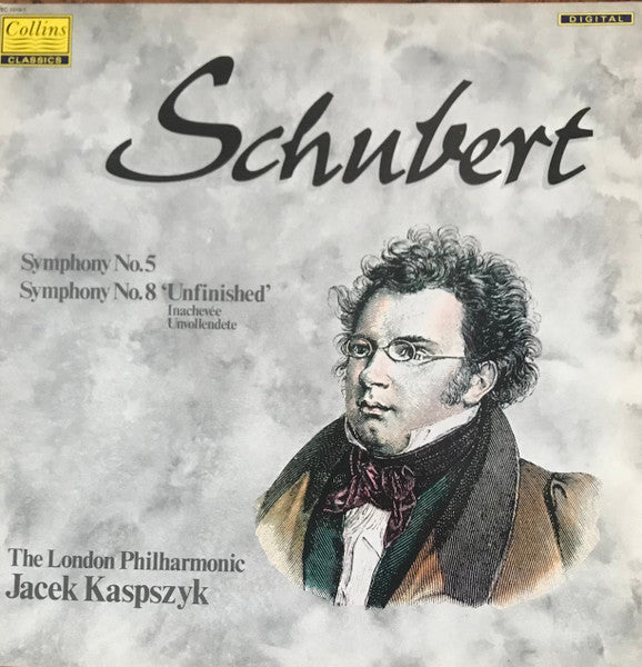 Schubert, The London Philharmonic, Jacek Kaspszyk - Symphony No. 5 / Symphony No. 8 'Unfinished'
