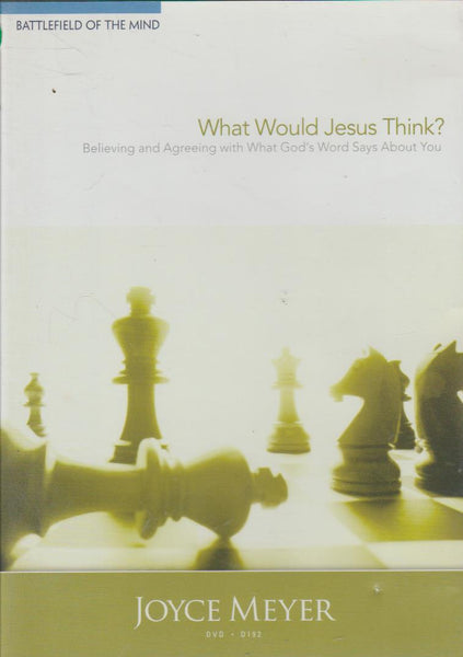 What Would Jesus Think? - Joyce Meyer (DVD)