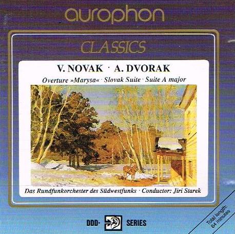 V. Novak / A. Dvorak - Overture: Marysa, Slovak Suite, Suite A Major