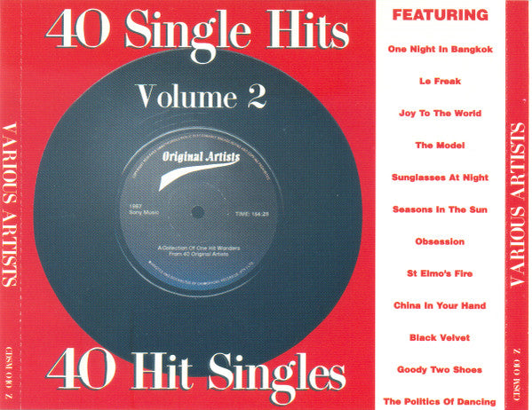 Various - 40 Single Hits: Volume 2
