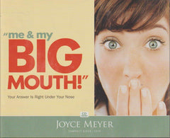 Me and My Big Mouth - Joyce Meyer (Audiobook - CD)