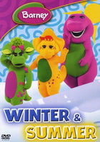 Barney: Winter & Summer (DVD)