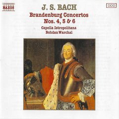 J. S. Bach, Capella Istropolitana, Bohdan Warchal - Brandenburg Concertos Nos. 4, 5 & 6