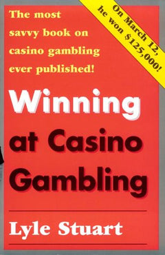 Winning at Casino Gambling - Lyle Stuart