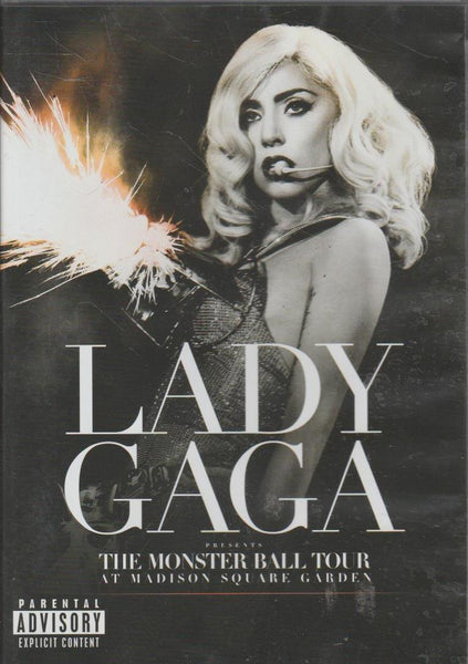 Lady Gaga - The Monster Ball Tour At Madison Square Garden (DVD)