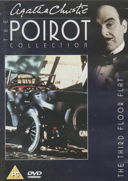 Agatha Christie: The Poirot Collection, The Third Floor Flat (DVD)