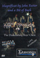 The Drakensberg Boys' Choir - Magnificat By John Rutter And A Bit Of Bach (DVD)