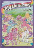 My Little Pony: The Movie (DVD)