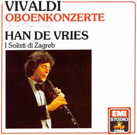 Antonio Vivaldi - Han de Vries, I Solisti di Zagreb - Oboenkonzerte - Oboe Concertos