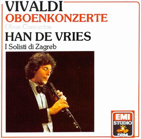 Antonio Vivaldi - Han de Vries, I Solisti di Zagreb - Oboenkonzerte - Oboe Concertos