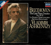 Beethoven, Vladimir Ashkenazy - The Late Piano Sonatas Nos. 28-32