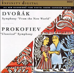 Antonin Dvorak, Sergei Prokofiev / Alexander Titov, Ravil Martynov - Symphony "From The New World" / "Classical" Symphony