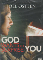 God Wants to Surprise You - Joel Osteen (DVD)