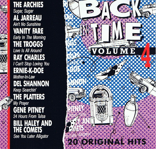 Various - Back In Time - Volume 4
