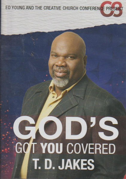 God's Got You Covered - TD Jakes (DVD)