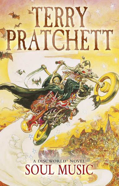 Soul Music - Terry Pratchett