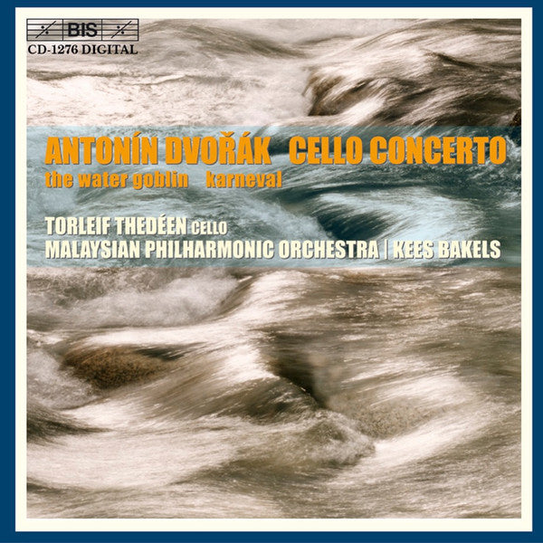Antonin Dvorak, Torleif Thedeen, Malaysian Philharmonic Orchestra, Kees Bakels - Cello Concerto / The Water Goblin / Karneval