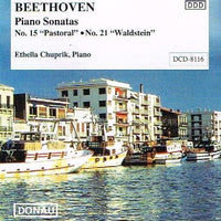 Beethoven - Piano Sonatas Nos. 15 & 21, Ethella Chuprik, Piano