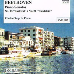 Beethoven - Piano Sonatas Nos. 15 & 21, Ethella Chuprik, Piano