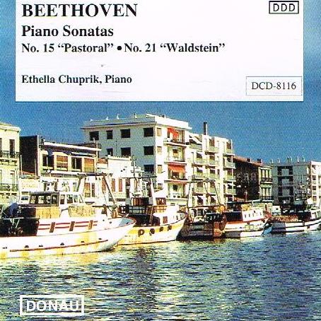 Beethoven - Piano Sonatas Nos. 15 & 21, Ethella Chuprik, Piano