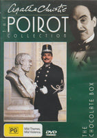 Agatha Christie: The Poirot Collection, The Chocolate Box (DVD)