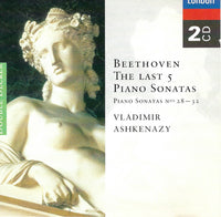 Beethoven, Vladimir Ashkenazy - The Last 5 Piano Sonatas Nos. 28-32