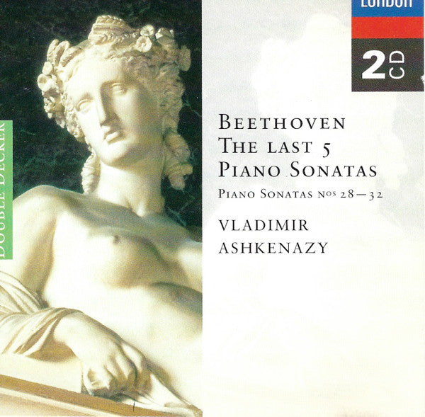 Beethoven, Vladimir Ashkenazy - The Last 5 Piano Sonatas Nos. 28-32