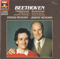 Beethoven - Yehudi Menuhin / Jeremy Menuhin - Fruhlingssonate - Kreutzersonate