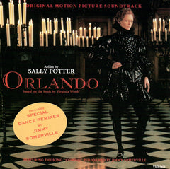 David Motion & Sally Potter - Orlando (Original Motion Picture Soundtrack)