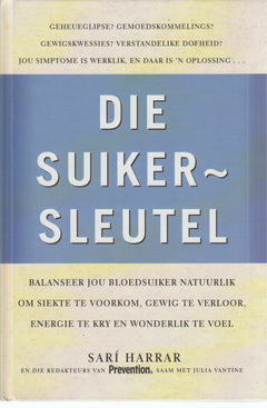 Die suiker sleutel - Sari Harrar