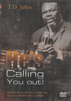 He's Calling You Out! - T.D Jakes (DVD)
