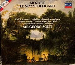 Mozart - Sir Georg Solti, London Philharmonic Orchestra - Le Nozze Di Figaro