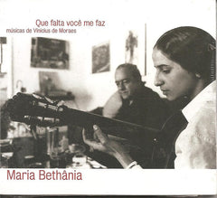 Maria Bethania - Que Falta Voce Me Faz (Musicas De Vinicius De Moraes)