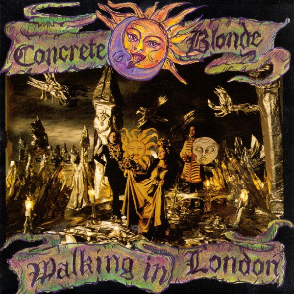 Concrete Blonde - Walking In London