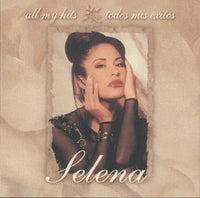 Selena - All My Hits, Todos Mis Exitos