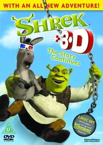 Shrek: The Story Continues (DVD)