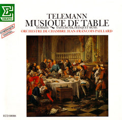 Telemann - Musique de Table: Extraits