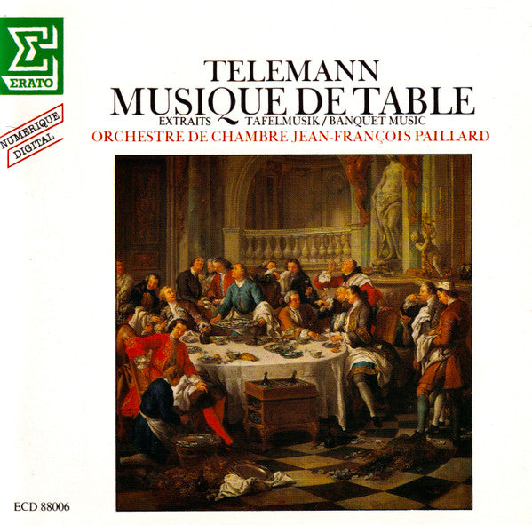Telemann - Musique de Table: Extraits