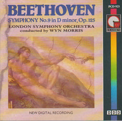 Ludwig van Beethoven, London Symphony Orchestra Conducted By Wyn Morris - Symphony No. 9 In D Minor, Op.125 (Choral)