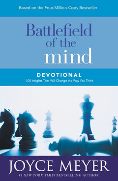 Battlefield of the Mind Devotional 100 Insights That Will Change the Way You Think - Joyce Meyer