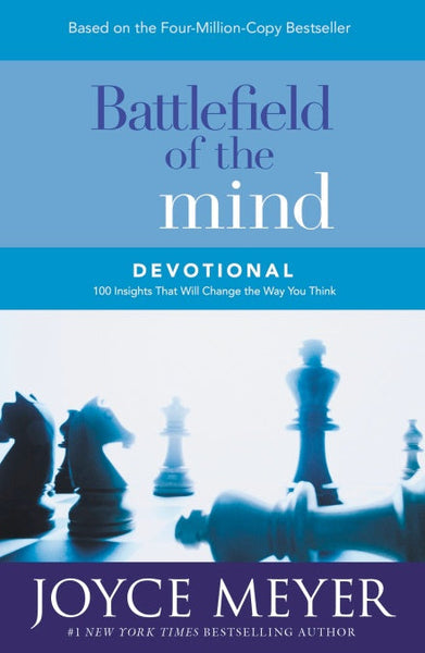 Battlefield of the Mind Devotional 100 Insights That Will Change the Way You Think - Joyce Meyer